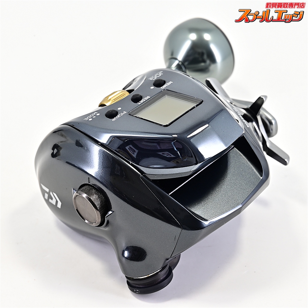 ダイワ】 23シーボーグ 400JL 使用距離1km 使用2時間 DAIWA SEABORG