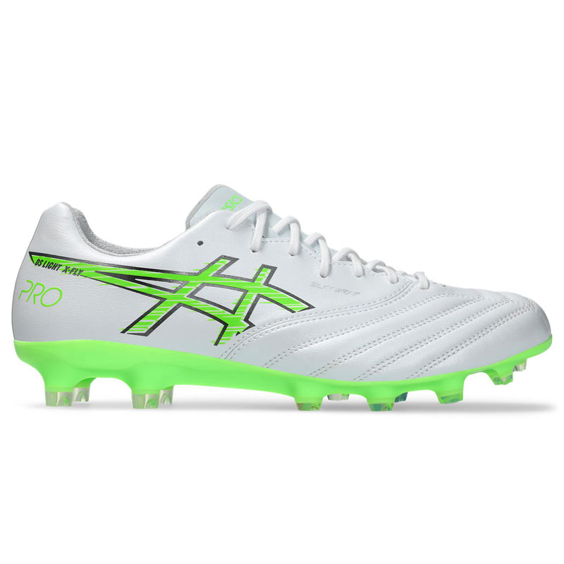 アシックス サッカースパイク DSライト X-FLY PRO 3 ホワイト グリーン