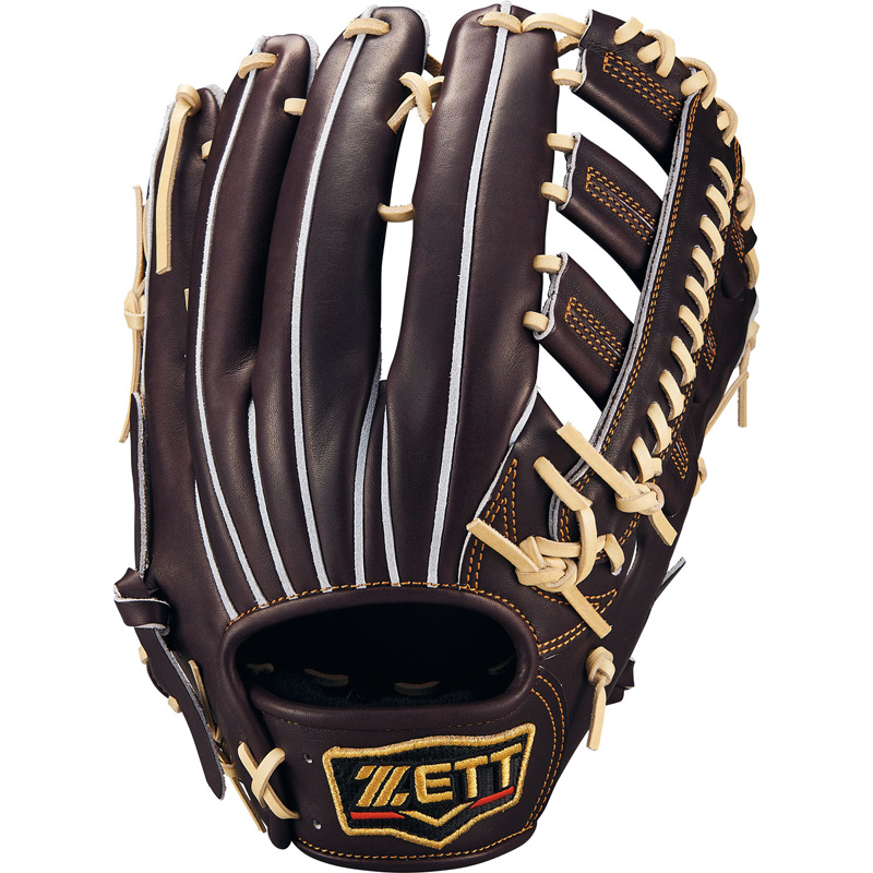 ZETT ゼット 限定 野球 グローブ 硬式 外野手用 プロステイタス