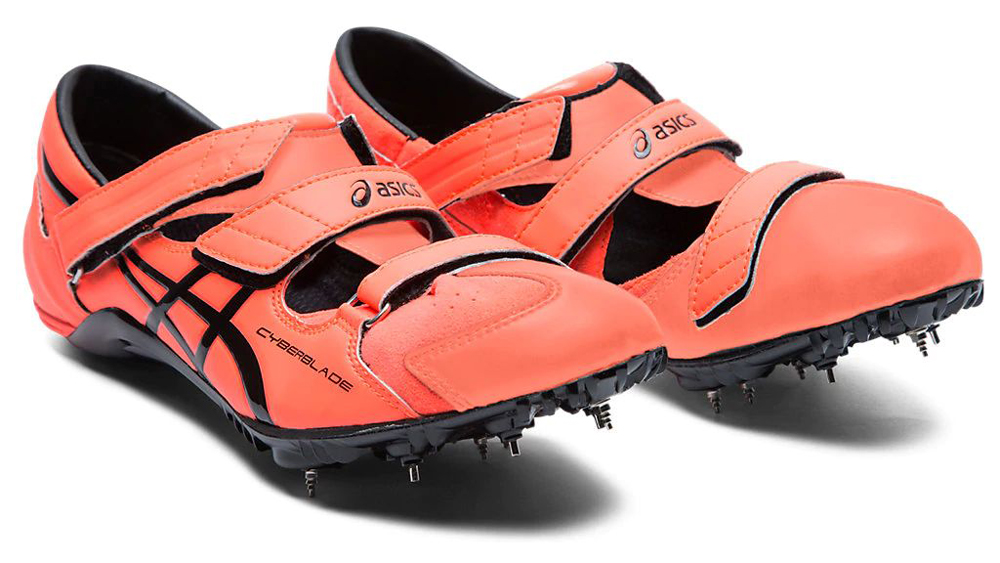 陸上スパイク】 アシックス サイバーブレードHF [短距離用] 2020年色