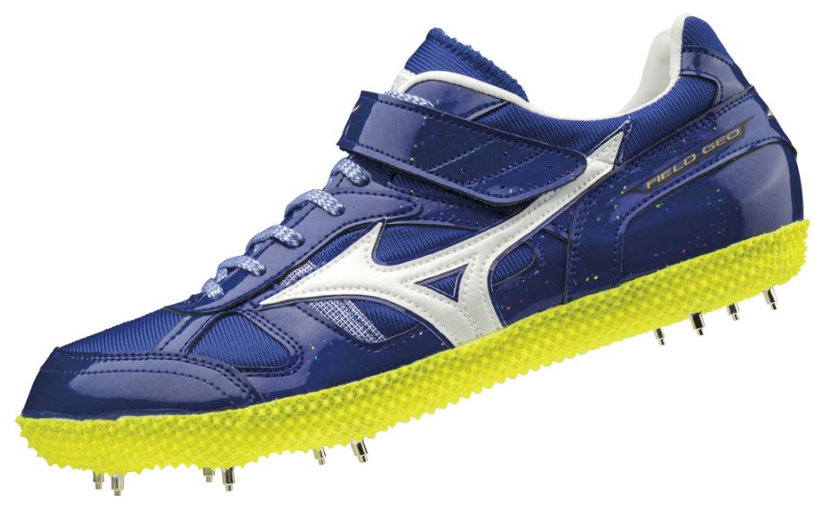 わけあり激安特価 【走高跳スパイク】 ミズノ フィールドジオHJ-B 左足