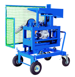 アーム式ピッチングマシン|ニッシンエスピーエム