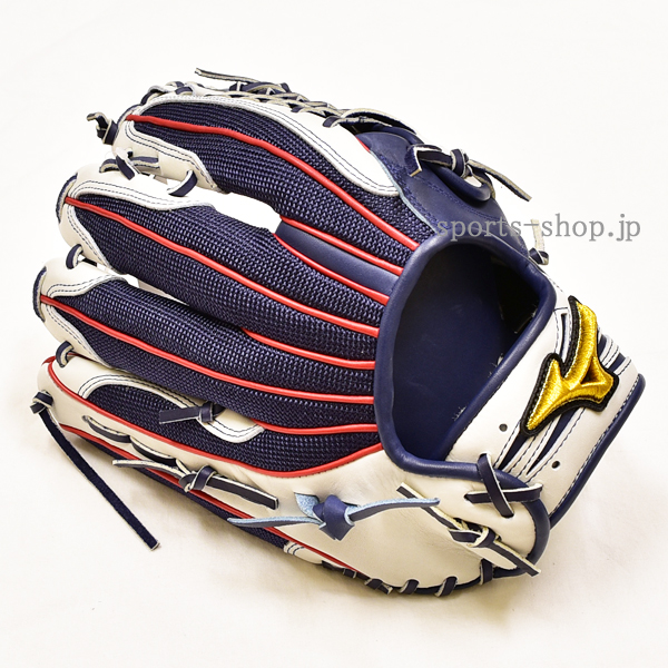 ミズノプロ 軟式用 オーダー 外野手用 福留モデル ジャパン カラー