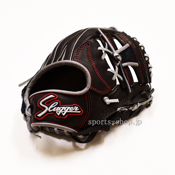 久保田スラッガー 限定品 EX-2023 AR4 ブラック×グレー シリコンラベル