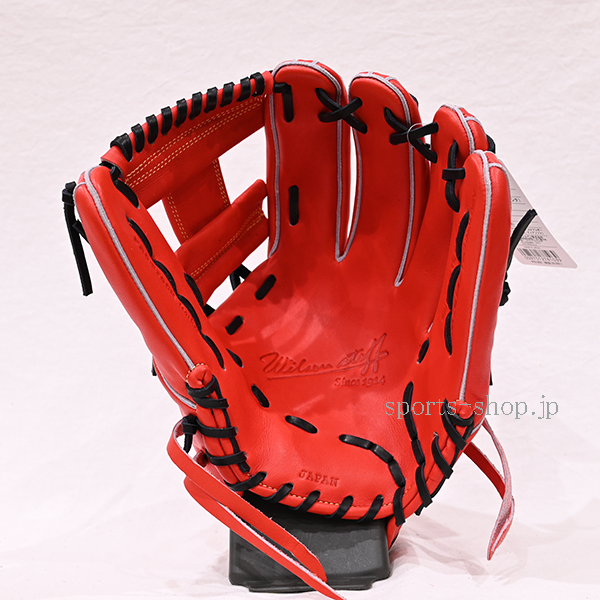 ウイルソン 2024 NEW デュアル 硬式用 グラブ 1723型 Eオレンジ 硬式