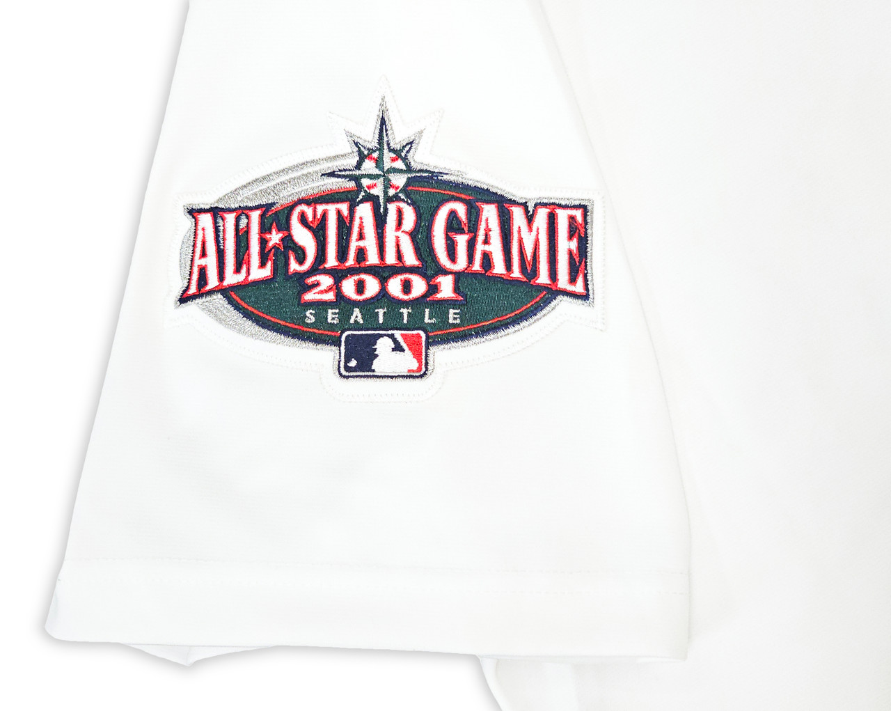 イチロー直筆サイン#51背番号書き込み入り SEATTLE MARINERS 2001 ALL