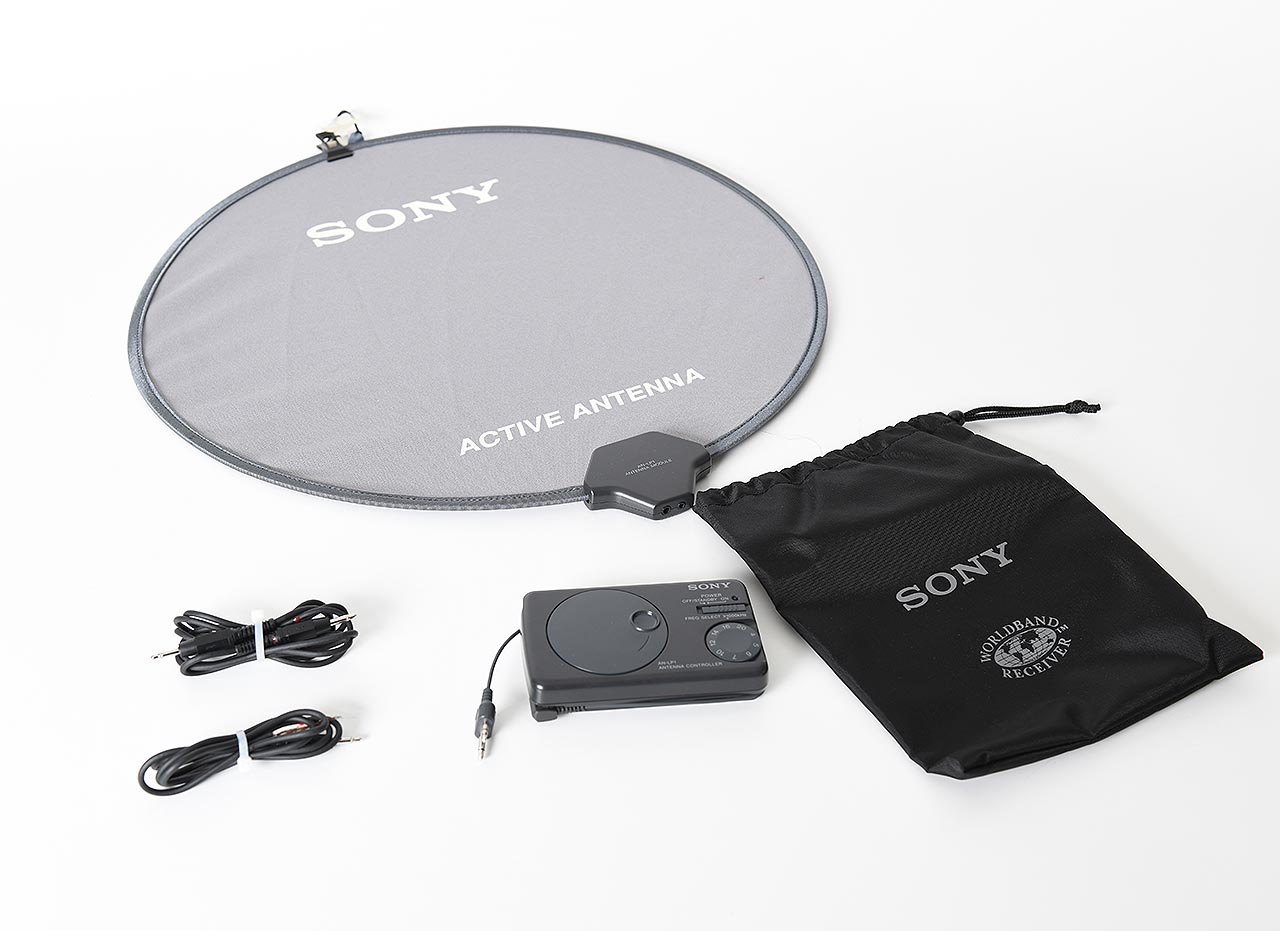 Sony AN-LP1 active antenna with controller | H79256