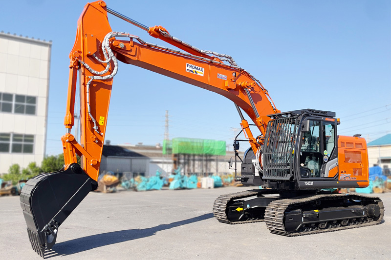 解体バックホークレーン仕様（ZX225USRK-7） | エスアールエス株式会社