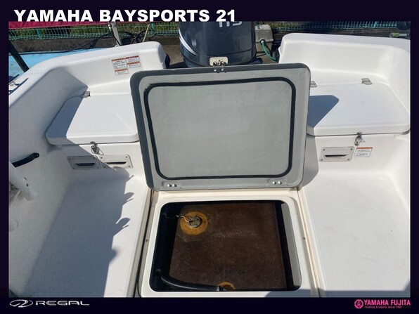 中古ボート 15-26ft ヤマハ BAY SPORTS 21| SSC Boat Store|ヤマハ藤田