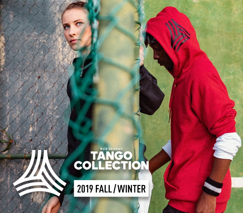 adidas（アディダス）トレーニングウェア ”TANGO（タンゴ）” ｜ adidas