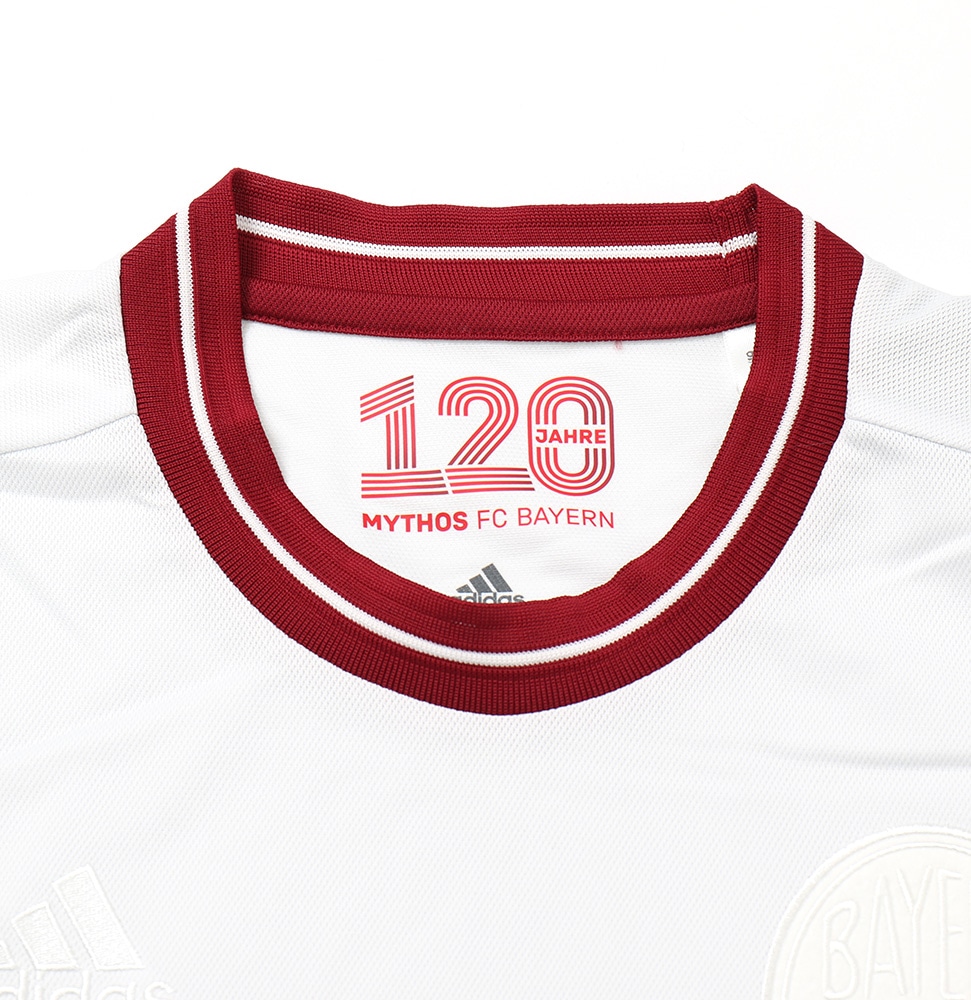 adidas バイエルン 120周年記念限定ユニフォーム | SOCCER SHOP KAMO