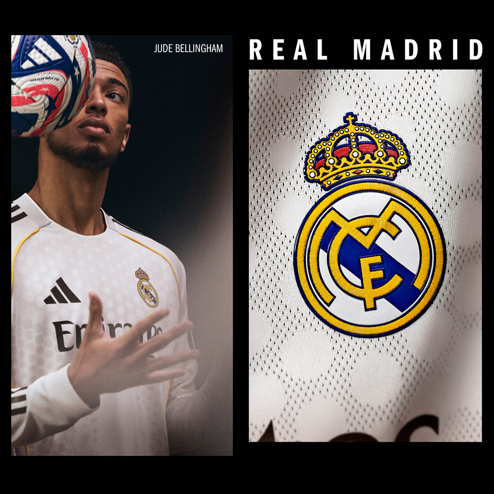 レアル・マドリード 25/26 ユニフォーム | adidas football official