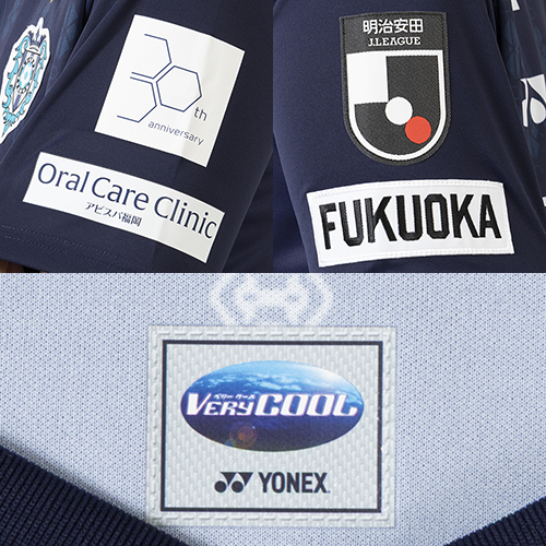 2025 アビスパ福岡 1st オーセンティックユニフォーム／サッカー
