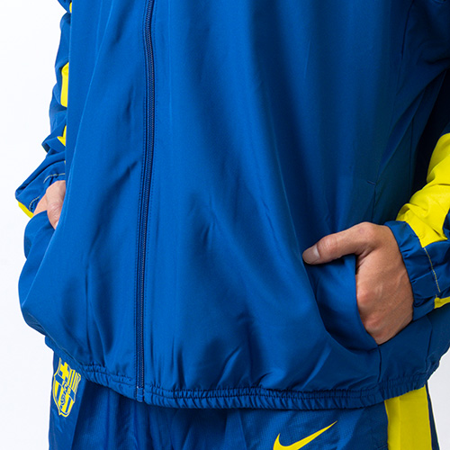 25-26 バルセロナ 4th STRTFV ウーブンジャケット／サッカーショップKAMO