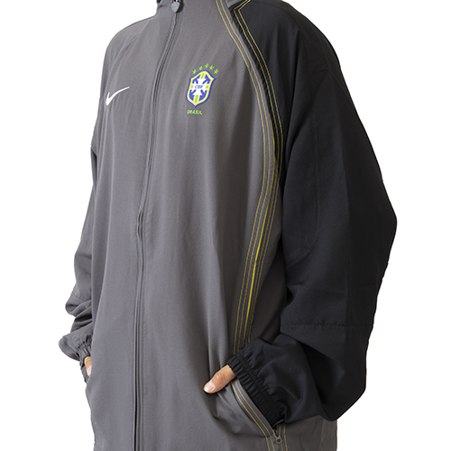 ブラジル代表 リイシュー トラックジャケット／サッカーショップKAMO