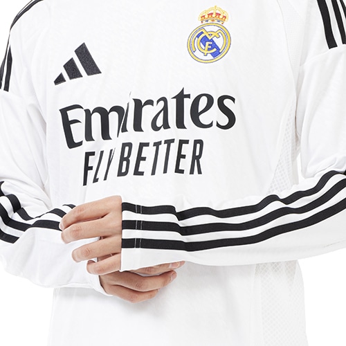 24-25 レアル・マドリード HOME 長袖ユニフォーム／サッカーショップKAMO