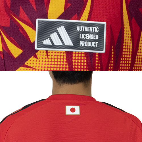 アディダス サッカー日本代表 2026 ホーム オーセンティック ゴール