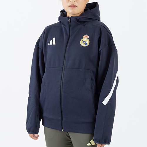 25-26 レアル・マドリード アンセムジャケット／サッカーショップKAMO