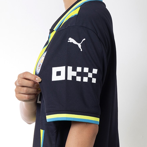 24-25 マンチェスター・シティ AWAY ユニフォーム／サッカーショップKAMO