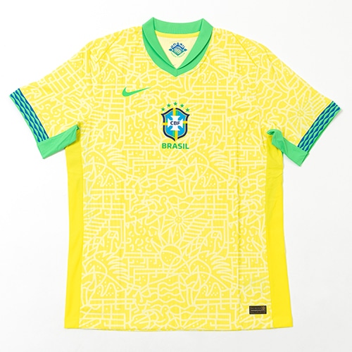 2024 ブラジル代表 HOMEオーセンティックユニフォーム／サッカー