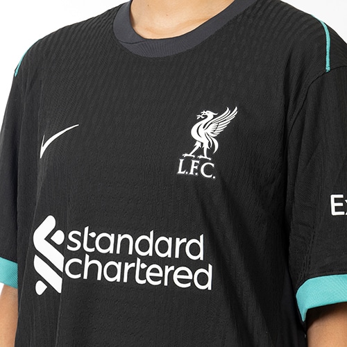 24-25 リヴァプール AWAY オーセンティックユニフォーム／サッカー