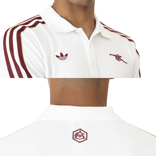 アーセナルFC TERRACE ICON 長袖ポロシャツ／サッカーショップKAMO