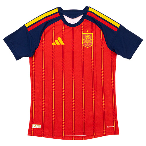 2026 スペイン代表 HOME オーセンティックユニフォーム／サッカー