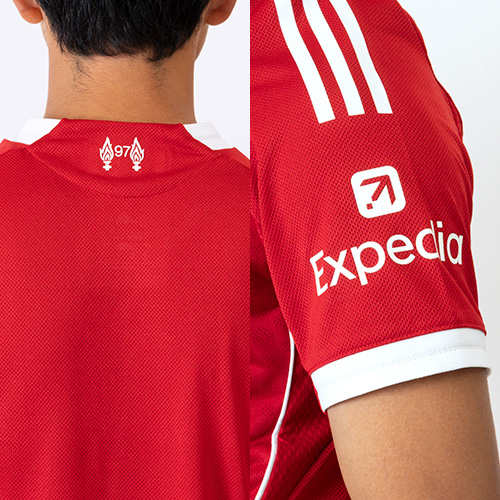 25-26 リヴァプール HOME オーセンティックユニフォーム／サッカー