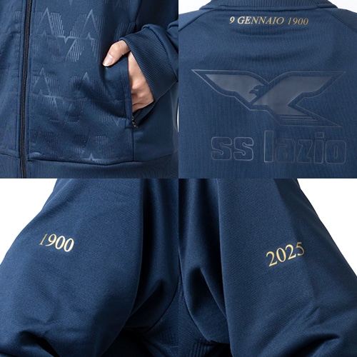 24-25 ラツィオ 125周年 トラックジャケット／サッカーショップKAMO