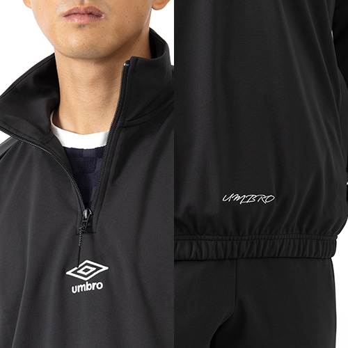 THE THIRD ウォームアップハーフジップトップ／サッカーショップKAMO