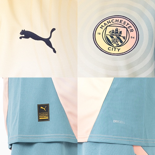 24-25 マンチェスター・シティ 4th ユニフォーム／サッカーショップKAMO