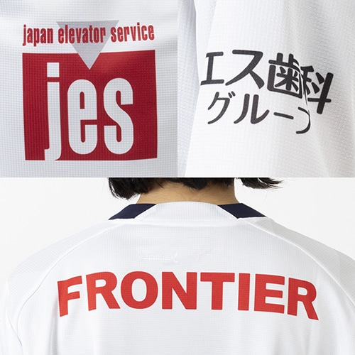 2025 横浜FC 2ndユニフォーム／サッカーショップKAMO