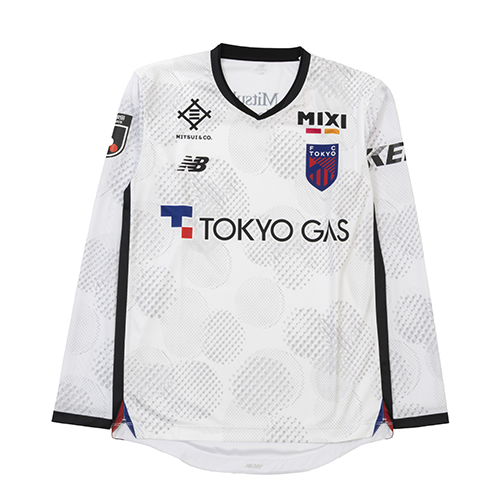 2025 FC東京 2nd 長袖ユニフォーム／サッカーショップKAMO