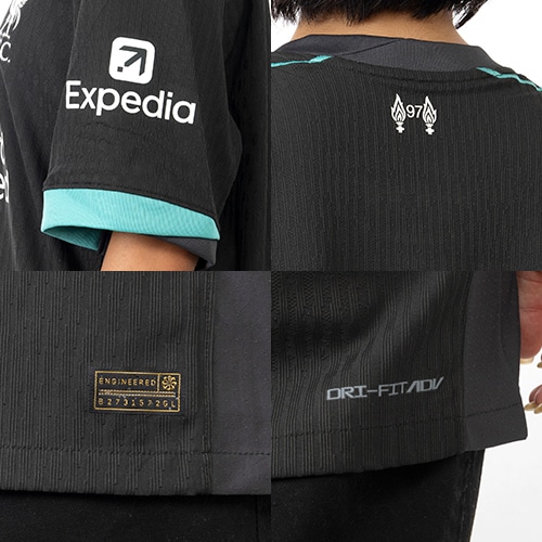 24-25 リヴァプール AWAY オーセンティックユニフォーム／サッカー