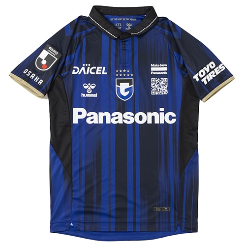 2025 ガンバ大阪 1stオーセンティックユニフォーム／サッカーショップKAMO