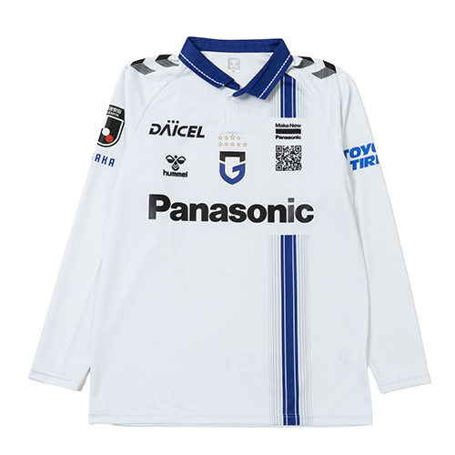 2025 ガンバ大阪 2nd長袖ユニフォーム／サッカーショップKAMO