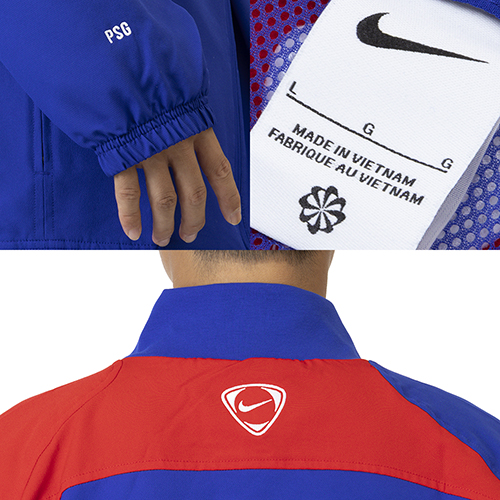 パリSG リイシュー トラックジャケット／サッカーショップKAMO