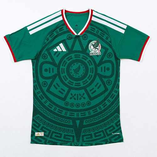 2026 メキシコ代表 HOME オーセンティックユニフォーム／サッカー