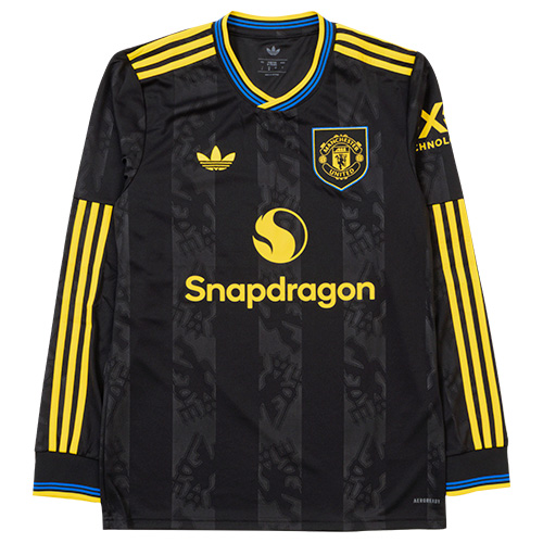 25-26 マンチェスター・ユナイテッド 3rd 長袖ユニフォーム／サッカー