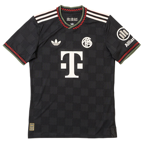 25-26 バイエルン・ミュンヘン 3rd オーセンティックユニフォーム