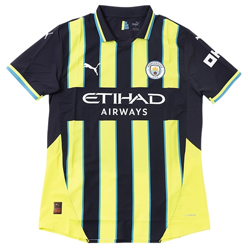 24-25 マンチェスター・シティ AWAY オーセンティックユニフォーム