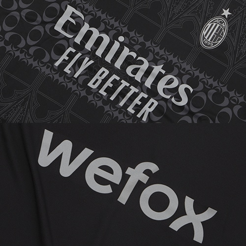 23-24 ACミラン×PLEASURES レプリカユニフォーム／サッカーショップKAMO