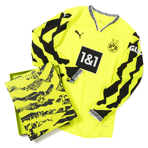 ドルトムント アニバーサリー オーセンティック 長袖ユニフォーム