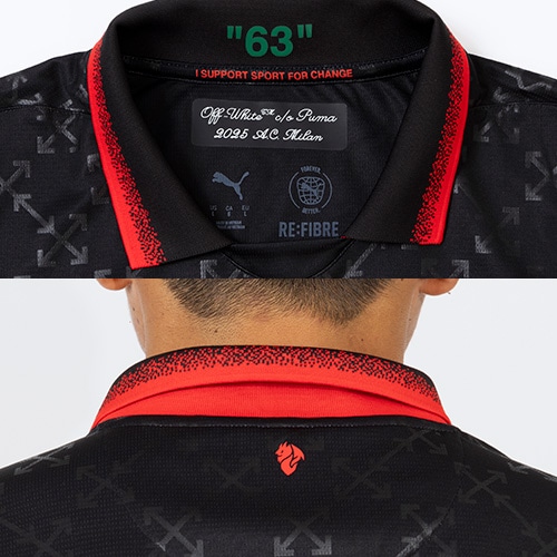 24-25 ACミラン×Off-White 4th ユニフォーム／サッカーショップKAMO