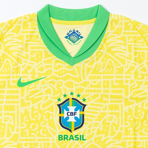 2024 ブラジル代表 HOMEオーセンティックユニフォーム／サッカー