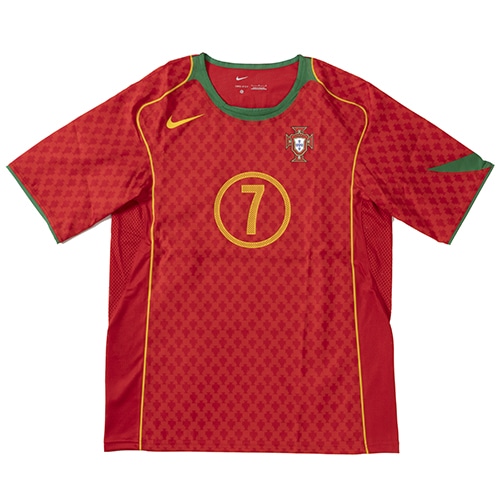ポルトガル代表 リイシュージャージー #7 ルイス・フィーゴ／サッカー