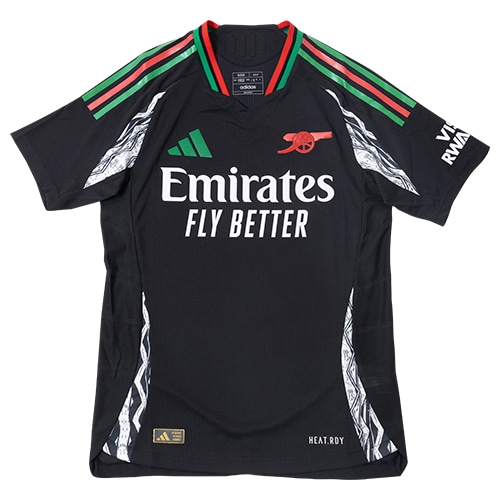 24-25 アーセナルFC AWAY オーセンティックユニフォーム／サッカー