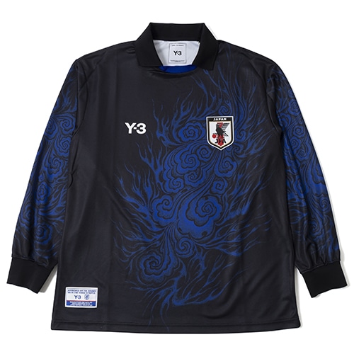 Y-3 JFA 長袖Tシャツ／サッカーショップKAMO