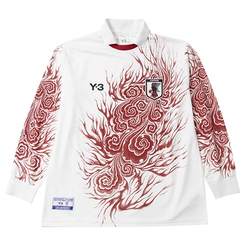 Y-3 JFA 長袖Tシャツ／サッカーショップKAMO