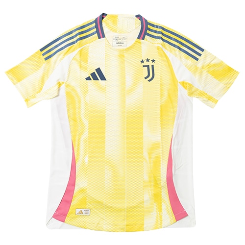 24-25 ユベントス AWAY オーセンティックユニフォーム／サッカー